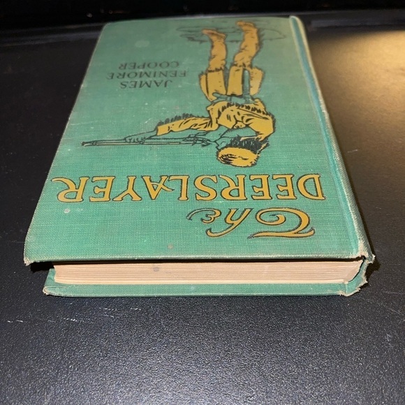 The Deerslayer by James Fenimore Cooper book - Picture 5 of 9